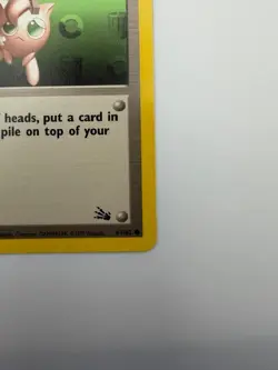 #61/62 Recycle Normal Common - Pokemon TCG Fossil - Vintage - LP (See Photos) - Image 5