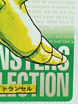 Metapod No. 011 Carddass Pokemon Monsters Collection Bandai Japanese - Image 4