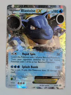 Pokemon Blastoise EX XY30 Full Art Holo Promo EN Promo - Image 1