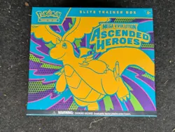 Pokemon TCG - Ascended Heroes ETB Elite Trainer Box — NEW & SEALED **IN HAND** - Image 1