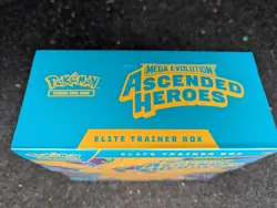Pokemon TCG - Ascended Heroes ETB Elite Trainer Box — NEW & SEALED **IN HAND** - Image 3