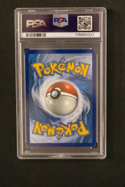 2023 POKEMON PARADOX RIFT #187/182 IRON MOTH ILLUSTRATION RARE PSA 6 - Image 2