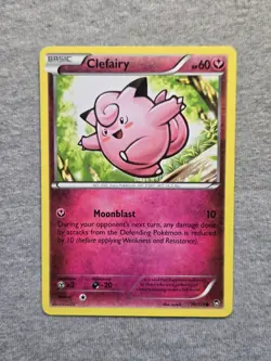Clefairy 70/111 XY Furious Fists Pokemon - Image 1