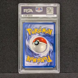 Pokemon 1st Edition Gym Heroes Rocket's Moltres Holo Rare 12/132 - PSA 8 - Image 3