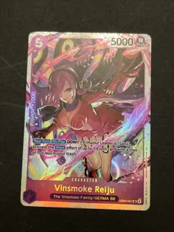 One Piece TCG - Vinsmoke Reiju ENGLISH EB03-031 HEROINES SR Near Mint - Image 1