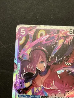 One Piece TCG - Vinsmoke Reiju ENGLISH EB03-031 HEROINES SR Near Mint - Image 2
