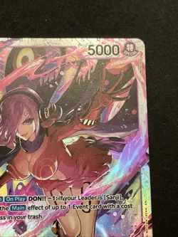 One Piece TCG - Vinsmoke Reiju ENGLISH EB03-031 HEROINES SR Near Mint - Image 3