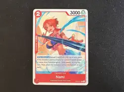 One Piece TCG - Nami - Kingdoms of Intrigue - OP04-011 - Pack Fresh!! - Image 1