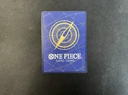 One Piece TCG Japanese PRB01 Gum-Gum Red Roc OP04-056 R FOIL NM - Image 2