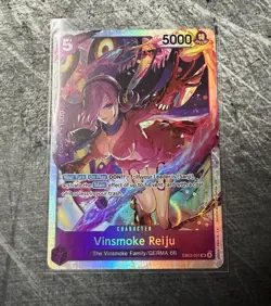 Vinsmoke Reiju EB03-031 Extra Booster: One Piece Heroines Edition Foil - Image 1