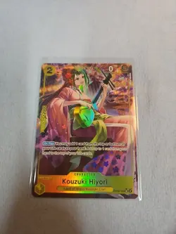 One Piece Kouzuki Hiyori (Alternate Art) OP06-106 - Wings Of The Captain - Image 1