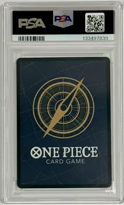 2025 One Piece Monkey D. Luffy SR Magazine Promo ST21-014 PSA 10 Gem Mint - Image 2