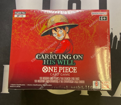 One Piece Factory SEALED Booster Box OP-13 Carrying on His Will English Version - Image 1