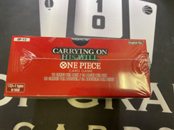 One Piece Factory SEALED Booster Box OP-13 Carrying on His Will English Version - Image 3