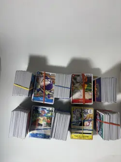 One Piece TCG Bulk Lot – 1,000 Cards – Commons & Uncommons – English – NM–LP - Image 1