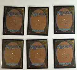 MTG Secret Lair Marvel Deadpool Rainbow Foil Edition Card Set - Image 2