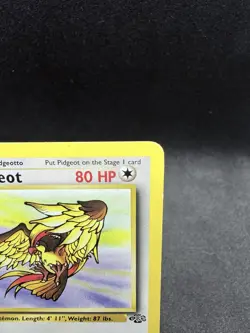 Pokemon Card Pidgeot 24/64 Jungle Non Holo Rare WOTC LP/MP - Image 2