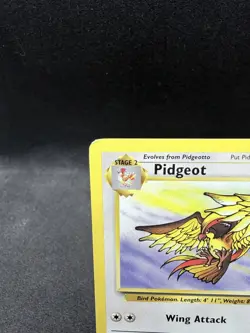 Pokemon Card Pidgeot 24/64 Jungle Non Holo Rare WOTC LP/MP - Image 3