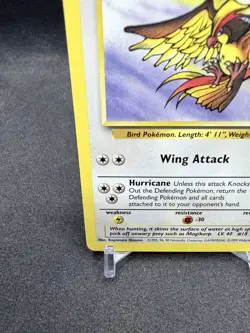 Pokemon Card Pidgeot 24/64 Jungle Non Holo Rare WOTC LP/MP - Image 4