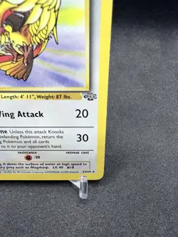Pokemon Card Pidgeot 24/64 Jungle Non Holo Rare WOTC LP/MP - Image 5