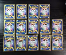 Pokemon Web Series Card Lot, Raichu, Dark charmeleon, Dark wartortle etc - Image 3
