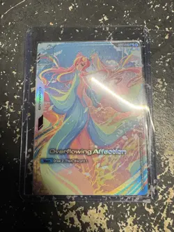 Overflowing Affection (U+) - Newtype Rising (GD01) [Gundam Card Game] - Image 1