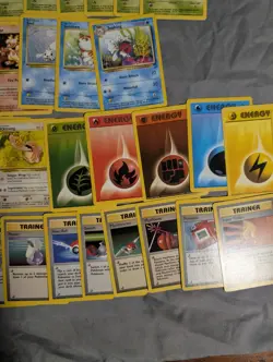 55 Card Lot Base Set 2 Pokemon Cards Nm/ Lp Vintage Wotc No Duplicates - Image 4