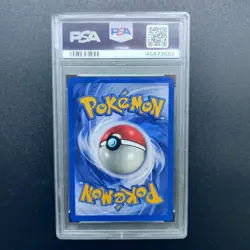 Pokemon Karte Machamp 1. Edition Base Set 1999 englisch 8/102 Holo PSA 9 MINT - Image 2
