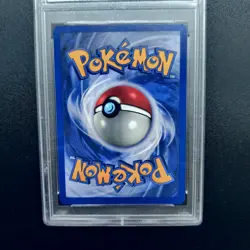 Pokemon Karte Machamp 1. Edition Base Set 1999 englisch 8/102 Holo PSA 9 MINT - Image 3