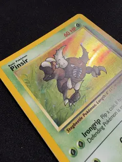 Pokemon Pinsir Jungle 9/64 Holo English 1999 TCG WOTC Card - MP - Image 4