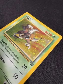 Pokemon Pinsir Jungle 9/64 Holo English 1999 TCG WOTC Card - MP - Image 5