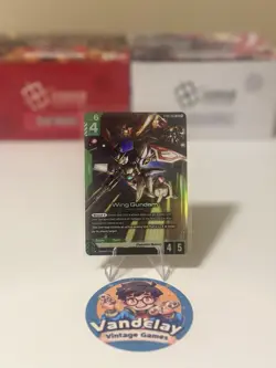 Wing Gundam ST02-001 | Gundam Card Game | Legend Rare | Near Mint - Image 1