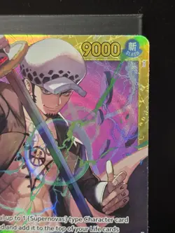 One Piece Card Game Trafalgar Law OP10-119 SEC PRB02 The Best Vol. 2 Foil NM - Image 4