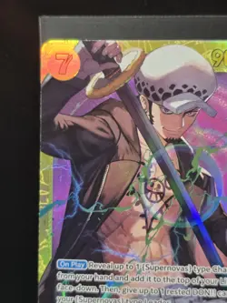 One Piece Card Game Trafalgar Law OP10-119 SEC PRB02 The Best Vol. 2 Foil NM - Image 5