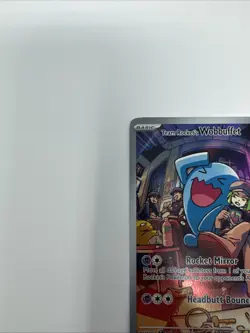 Team Rocket’s Wobbuffet – 203 – Pokemon Center Promo Card (Near Mint) - Image 4