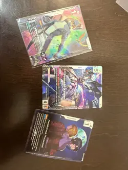 Gundam Card Game GD01-065 Freedom Gundam Newtype Challenge Champion + Top 4 Kira - Image 1
