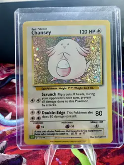 Chansey foil Classic Collection Trading Card Game Classic 015/034 NM - Image 1