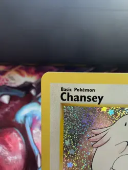 Chansey foil Classic Collection Trading Card Game Classic 015/034 NM - Image 4