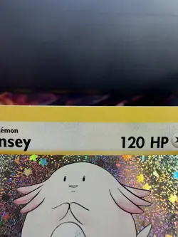 Chansey foil Classic Collection Trading Card Game Classic 015/034 NM - Image 5