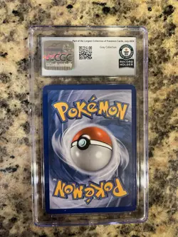 Pokemon Ducklett 35/108 Dark Explorers CGC Reverse Holo World Record Card - Image 2