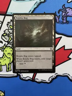 Bojuka Bog x1 Mtg Bloomburrow Commander - Image 1