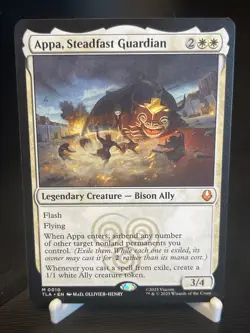 Appa, Steadfast Guardian Avatar: The Last Airbender Regular - Image 1