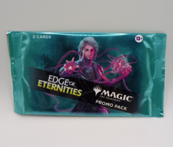 Edge of Eternities Promo Pack NEW SEALED Magic the Gatherin - Image 1
