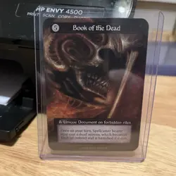 Book of the Dead - Unique - Sorcery Contested Realms - Gothic - Nm - Image 2
