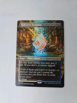 Hallowed Fountain (Borderless) Lorwyn Eclipsed Regular - Image 1