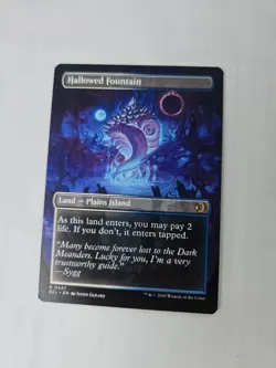 Hallowed Fountain (Borderless) Lorwyn Eclipsed Regular - Image 2
