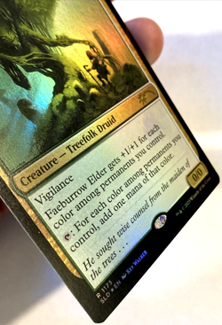MTG Faeburrow Elder *FOIL* Secret Lair Drop 1173 NM - Image 2