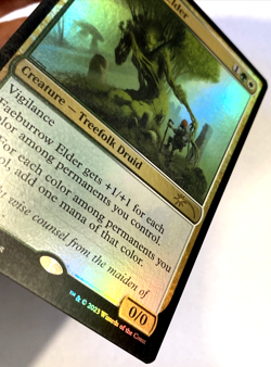 MTG Faeburrow Elder *FOIL* Secret Lair Drop 1173 NM - Image 3