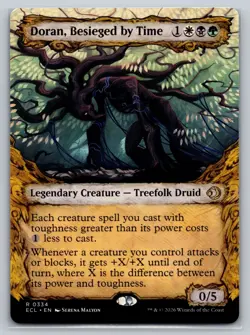 Doran, Besieged by Time (Showcase) Lorwyn Eclipsed Regular - Image 1