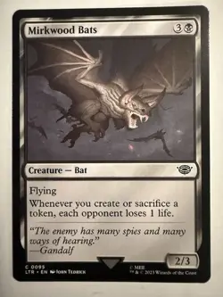 Mirkwood Bats - LTR #95 | NORMAL | NM | MTG - Image 1